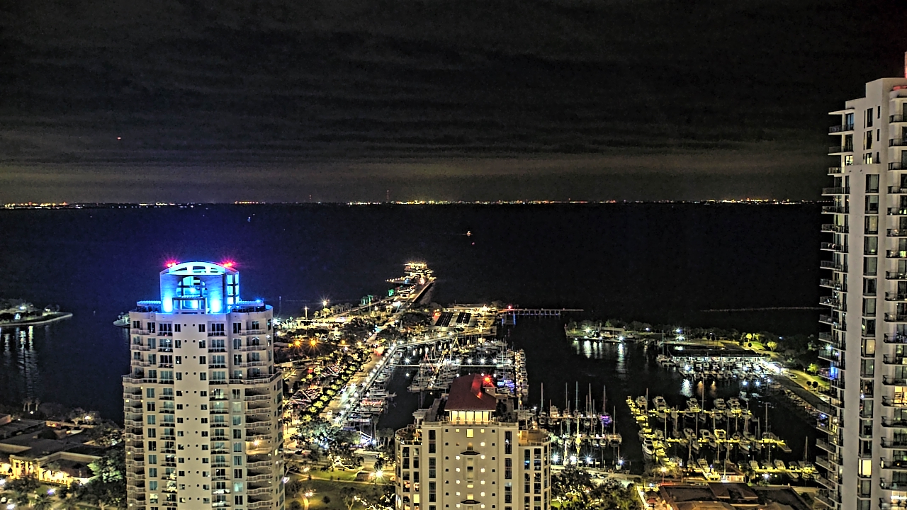 Thumbnail for current weather camera view from Greystar East in St. Petersburg, Florida