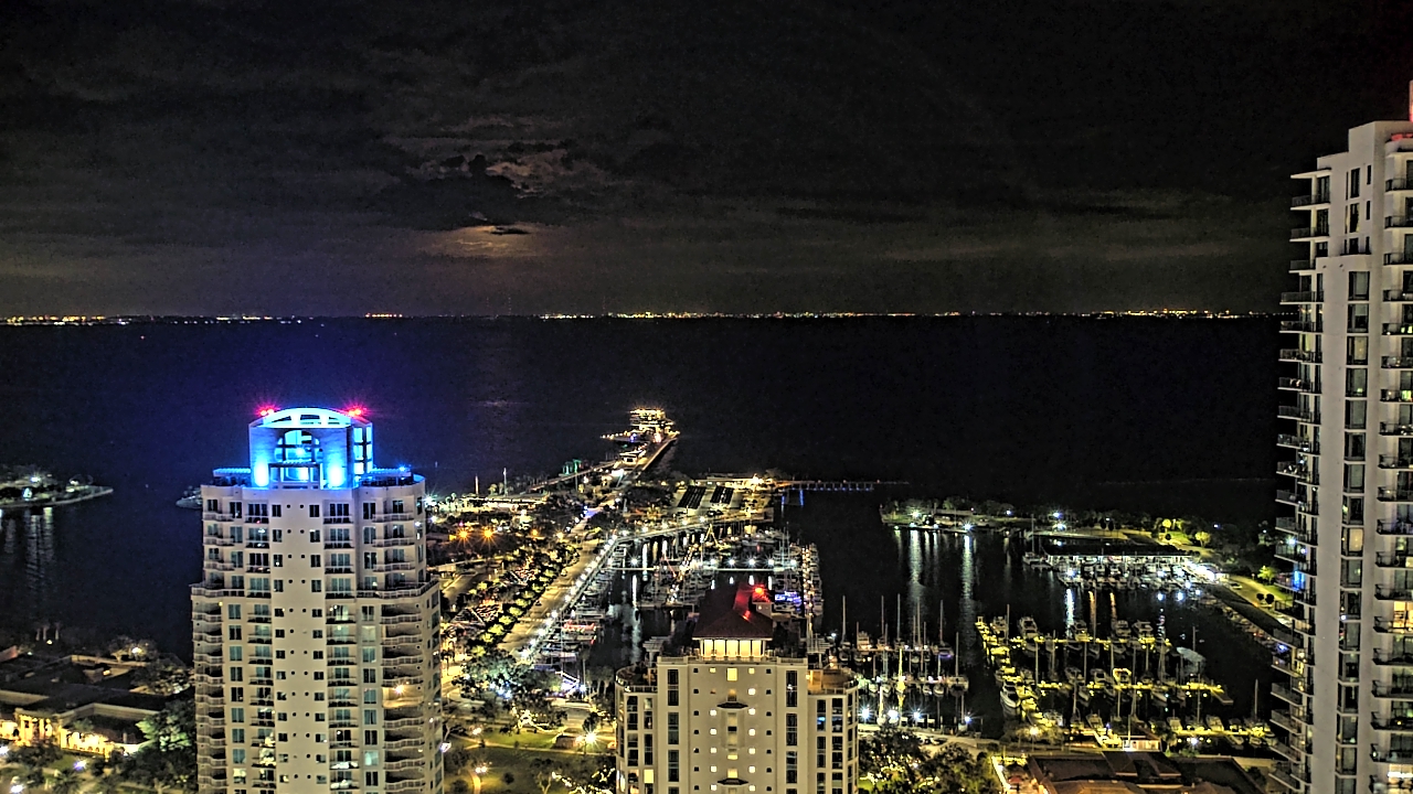 Thumbnail for current weather camera view from Greystar East in St. Petersburg, Florida