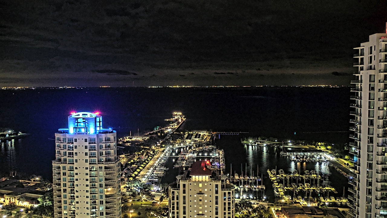 Thumbnail for current weather camera view from Greystar East in St. Petersburg, Florida