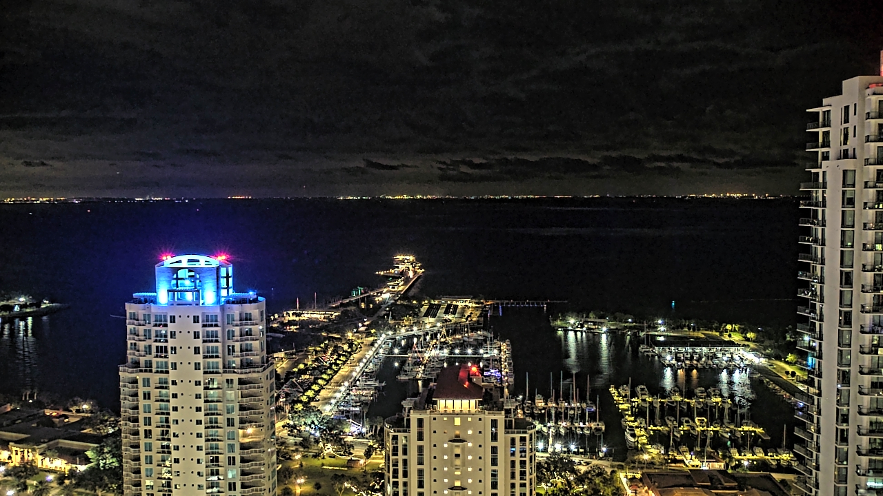 Thumbnail for current weather camera view from Greystar East in St. Petersburg, Florida