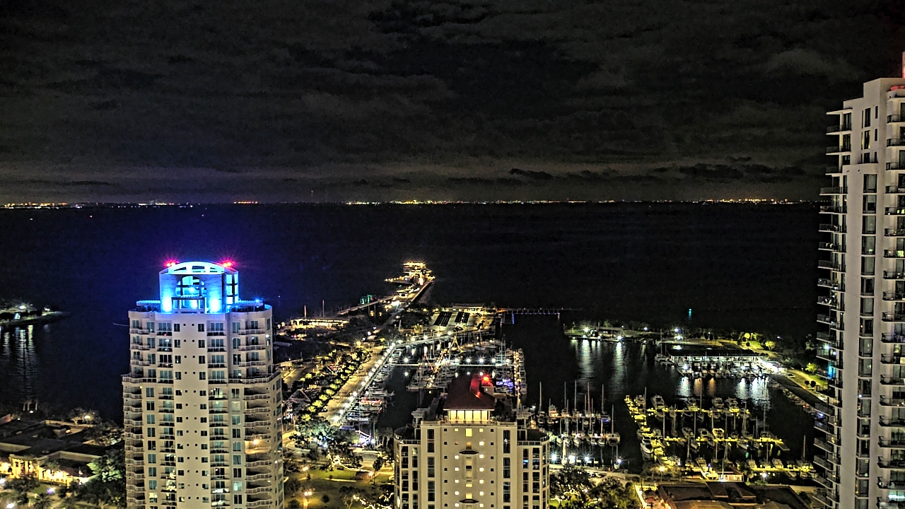 Thumbnail for current weather camera view from Greystar East in St. Petersburg, Florida