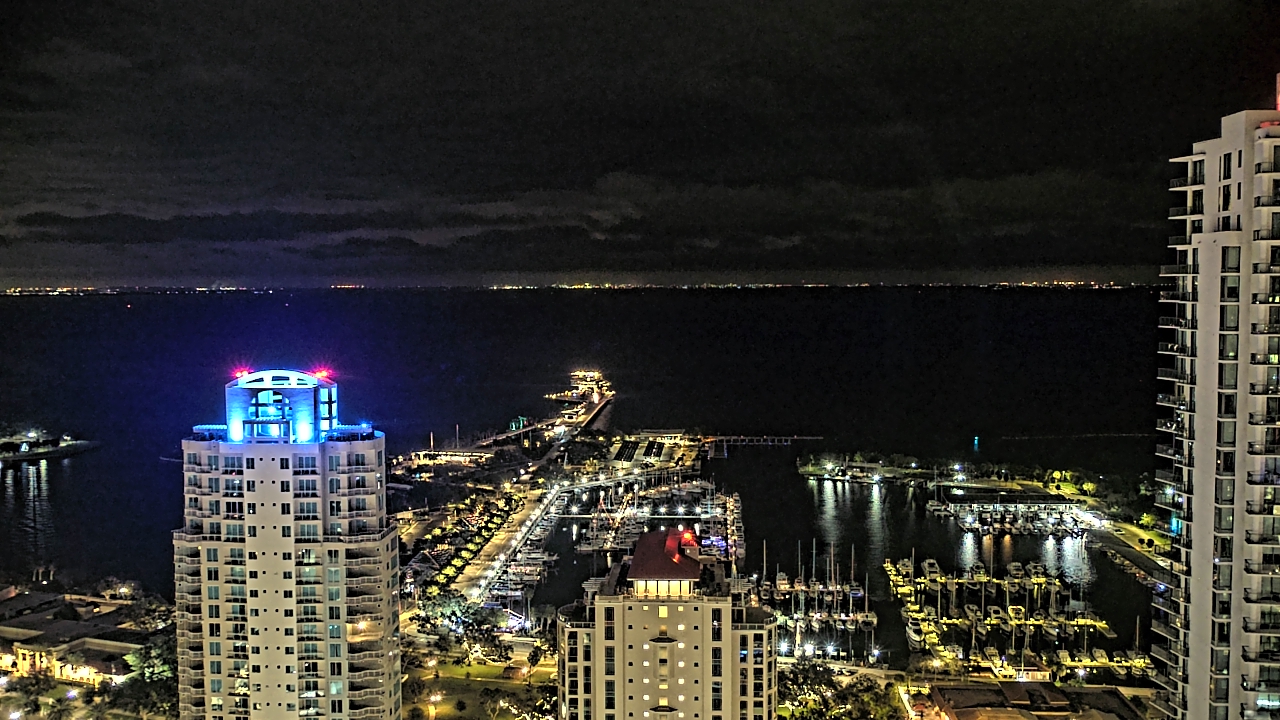 Thumbnail for current weather camera view from Greystar East in St. Petersburg, Florida