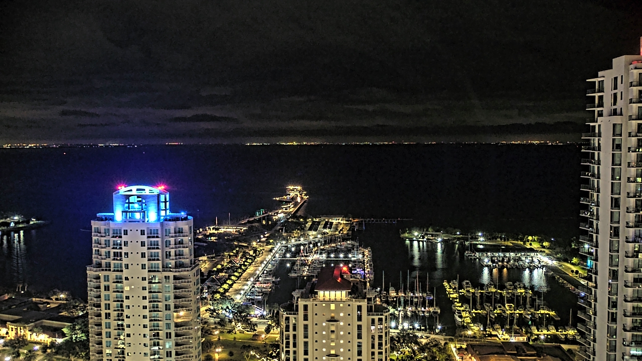 Thumbnail for current weather camera view from Greystar East in St. Petersburg, Florida