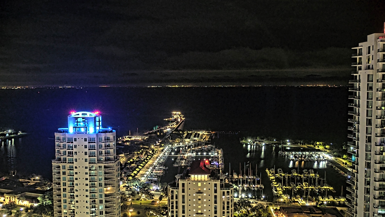 Thumbnail for current weather camera view from Greystar East in St. Petersburg, Florida