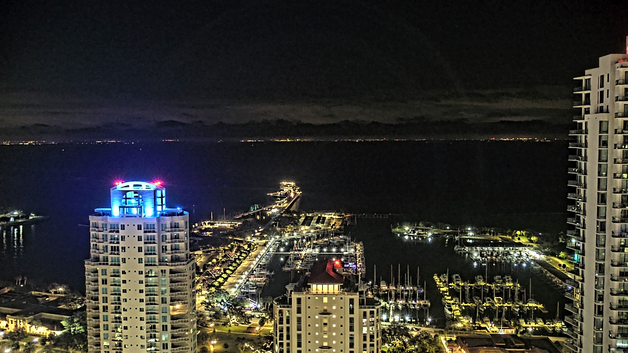 Thumbnail for current weather camera view from Greystar East in St. Petersburg, Florida