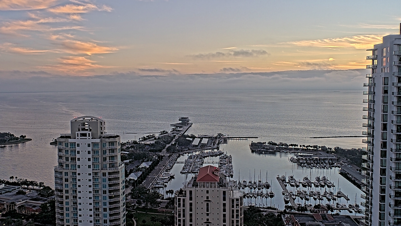 Thumbnail for current weather camera view from Greystar East in St. Petersburg, Florida