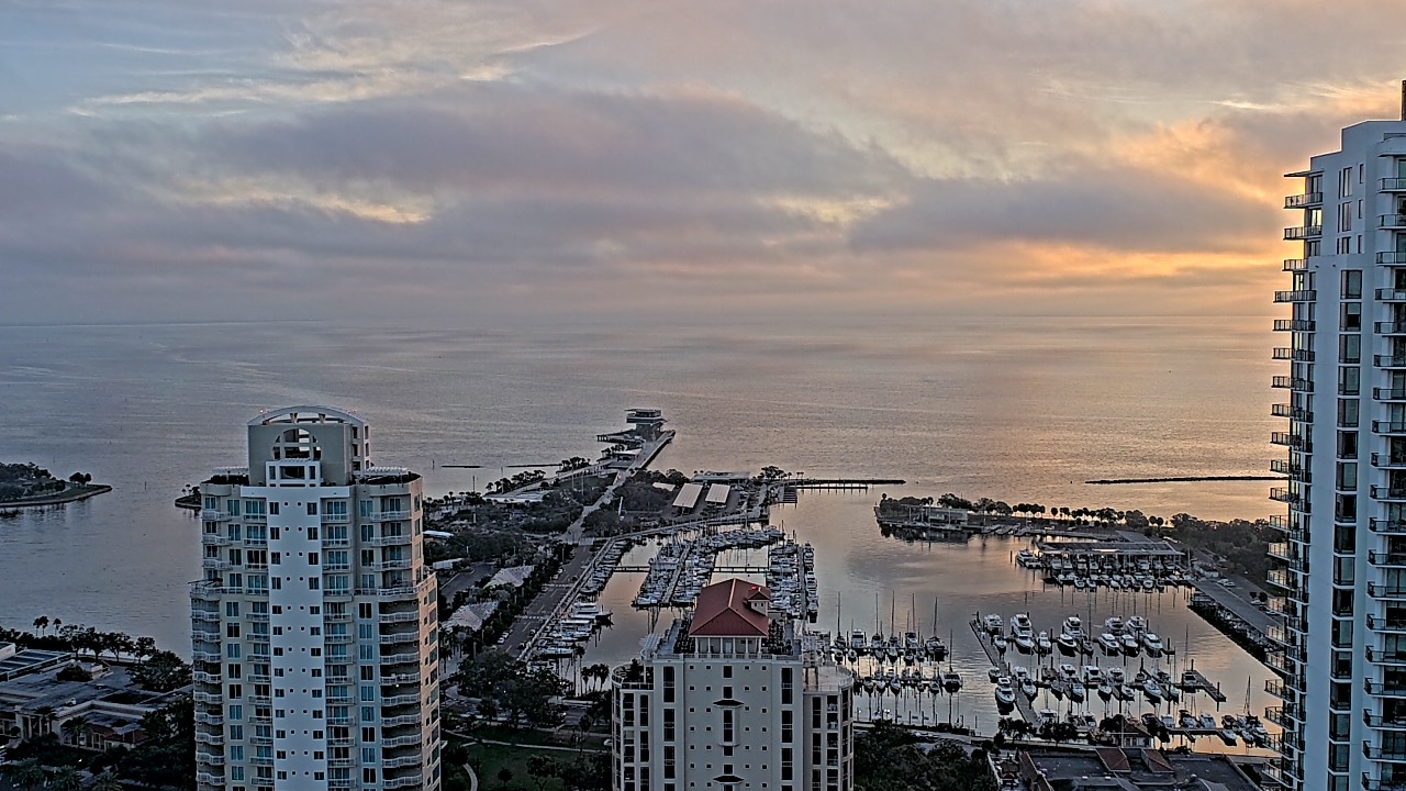 Thumbnail for current weather camera view from Greystar East in St. Petersburg, Florida