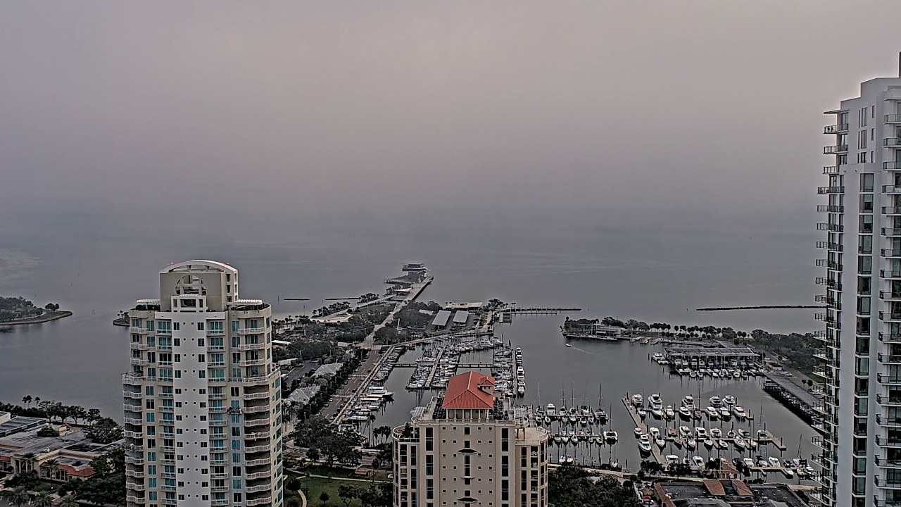 Thumbnail for current weather camera view from Greystar East in St. Petersburg, Florida