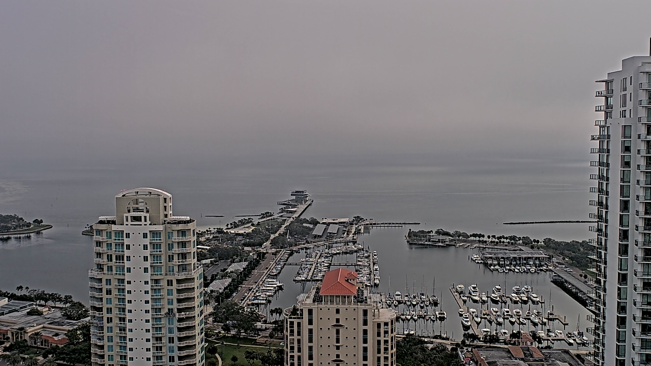 Thumbnail for current weather camera view from Greystar East in St. Petersburg, Florida