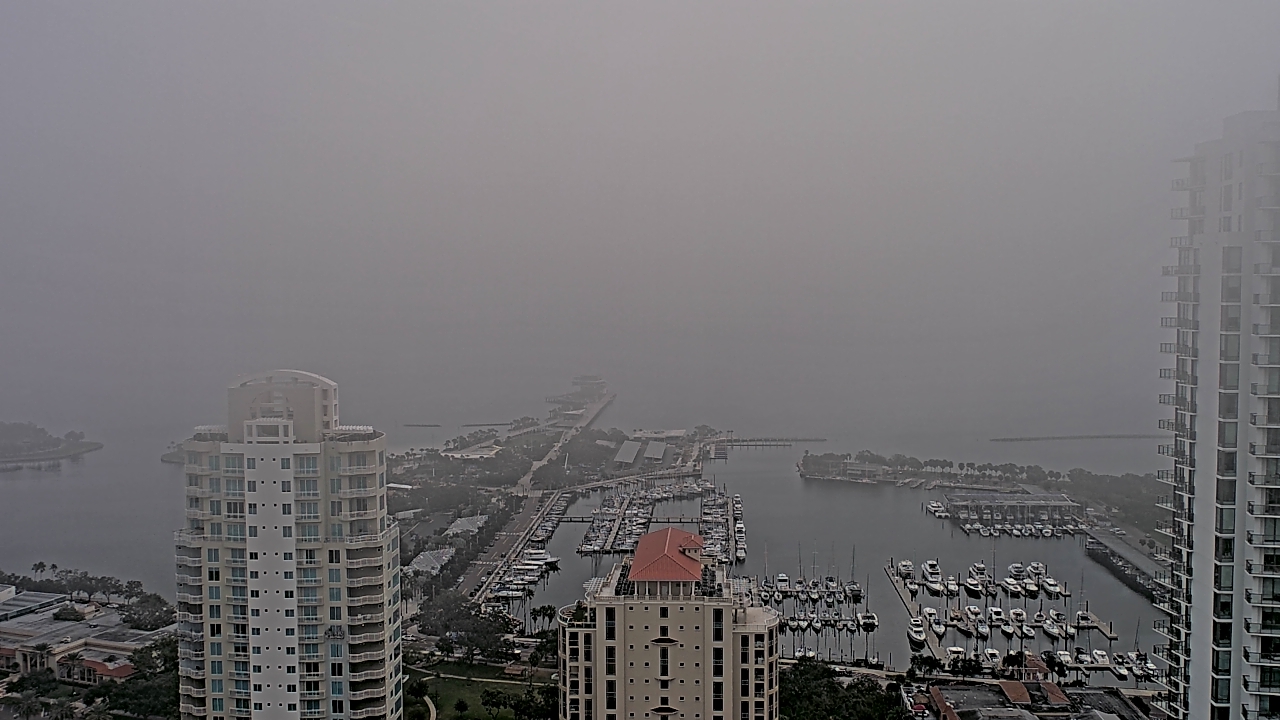 Thumbnail for current weather camera view from Greystar East in St. Petersburg, Florida