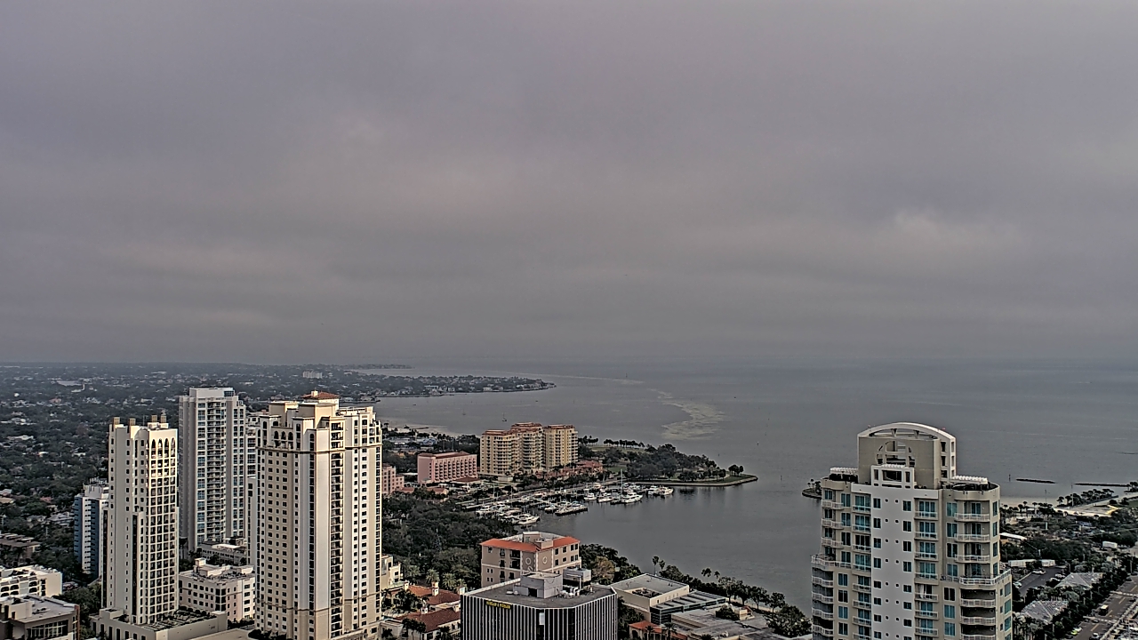 Thumbnail for current weather camera view from Greystar East in St. Petersburg, Florida