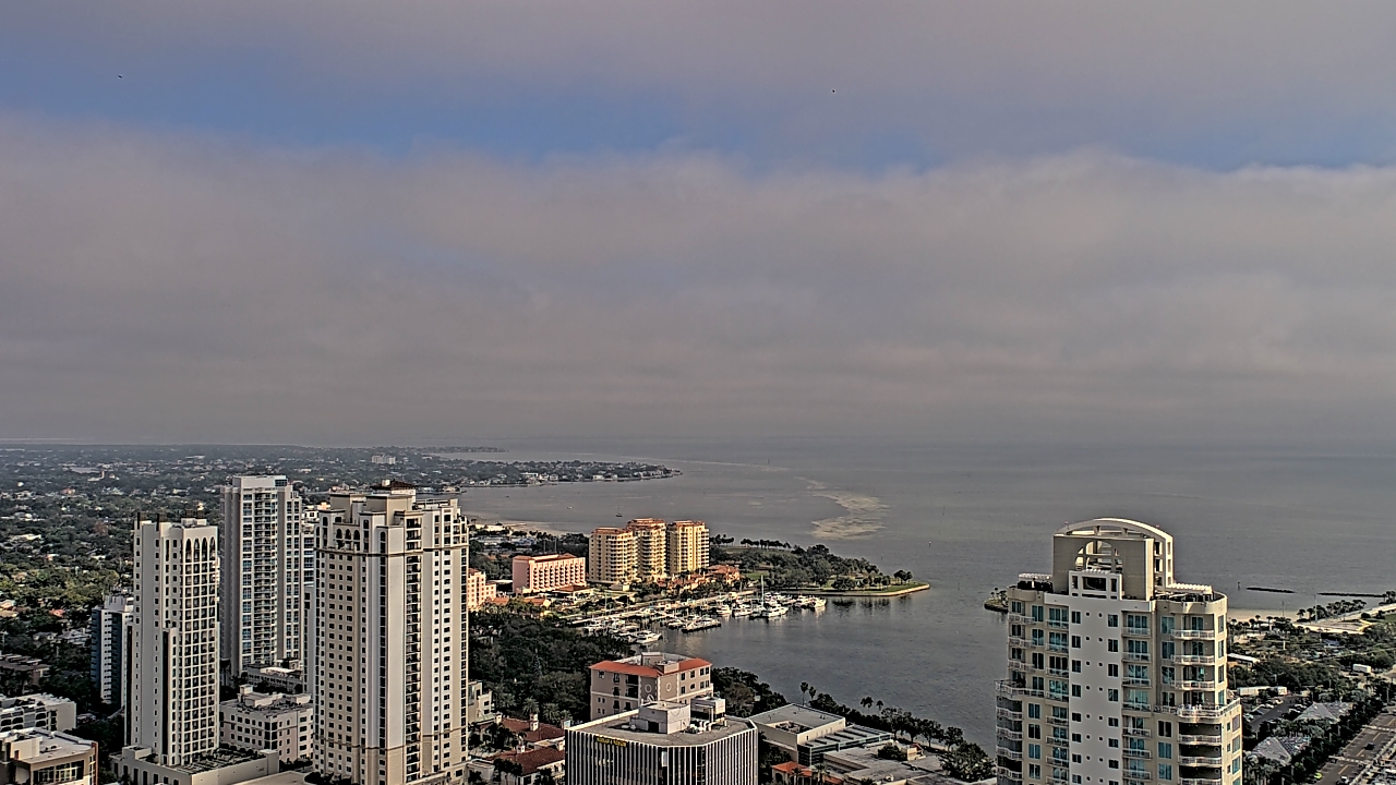 Thumbnail for current weather camera view from Greystar East in St. Petersburg, Florida