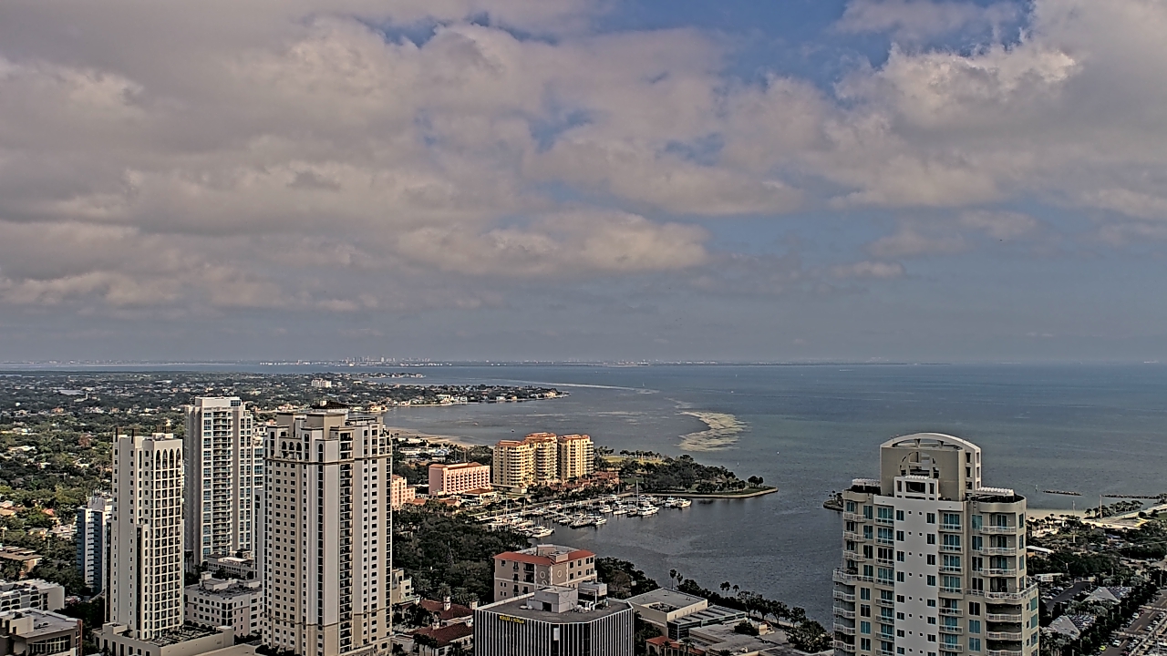 Thumbnail for current weather camera view from Greystar East in St. Petersburg, Florida