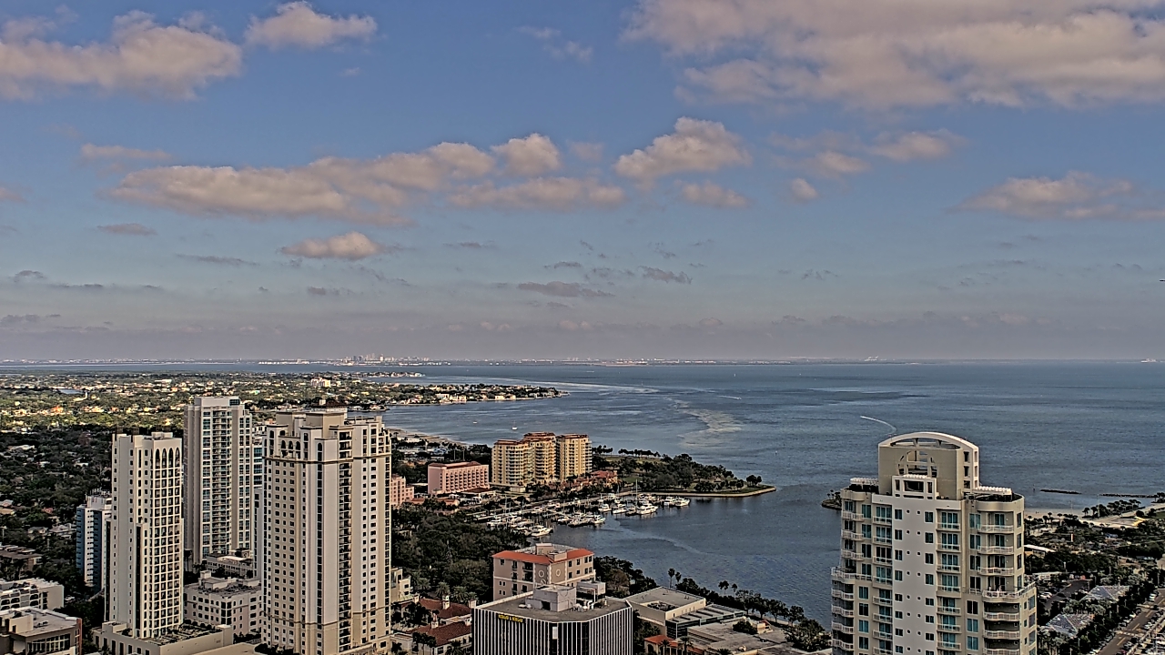 Thumbnail for current weather camera view from Greystar East in St. Petersburg, Florida