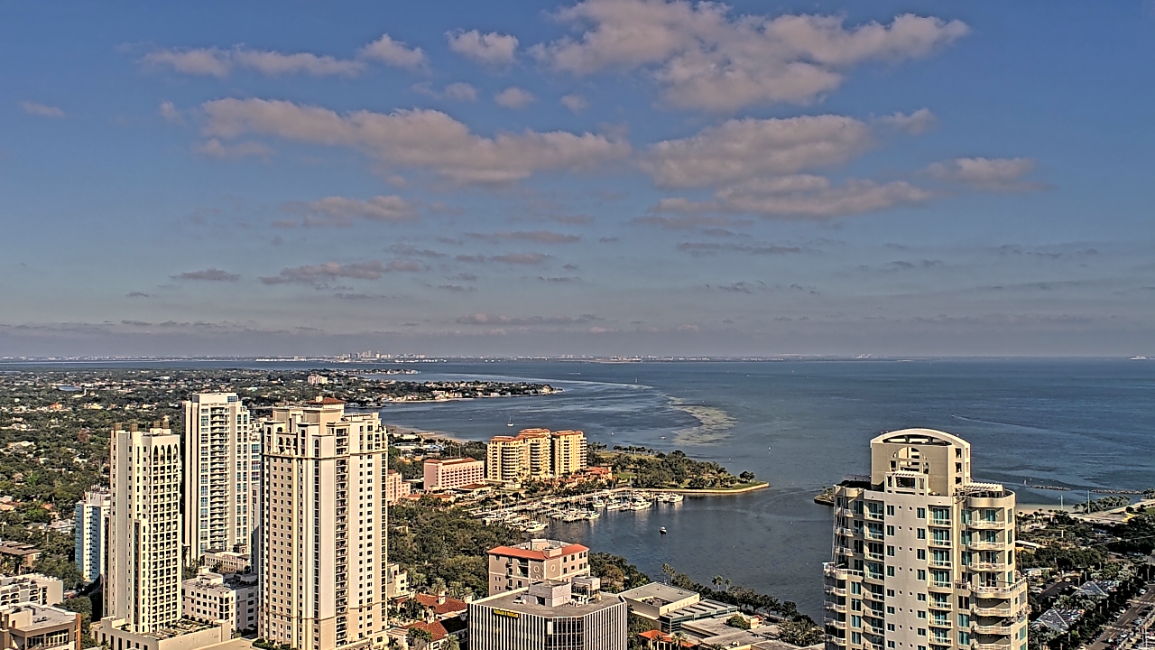 Thumbnail for current weather camera view from Greystar East in St. Petersburg, Florida
