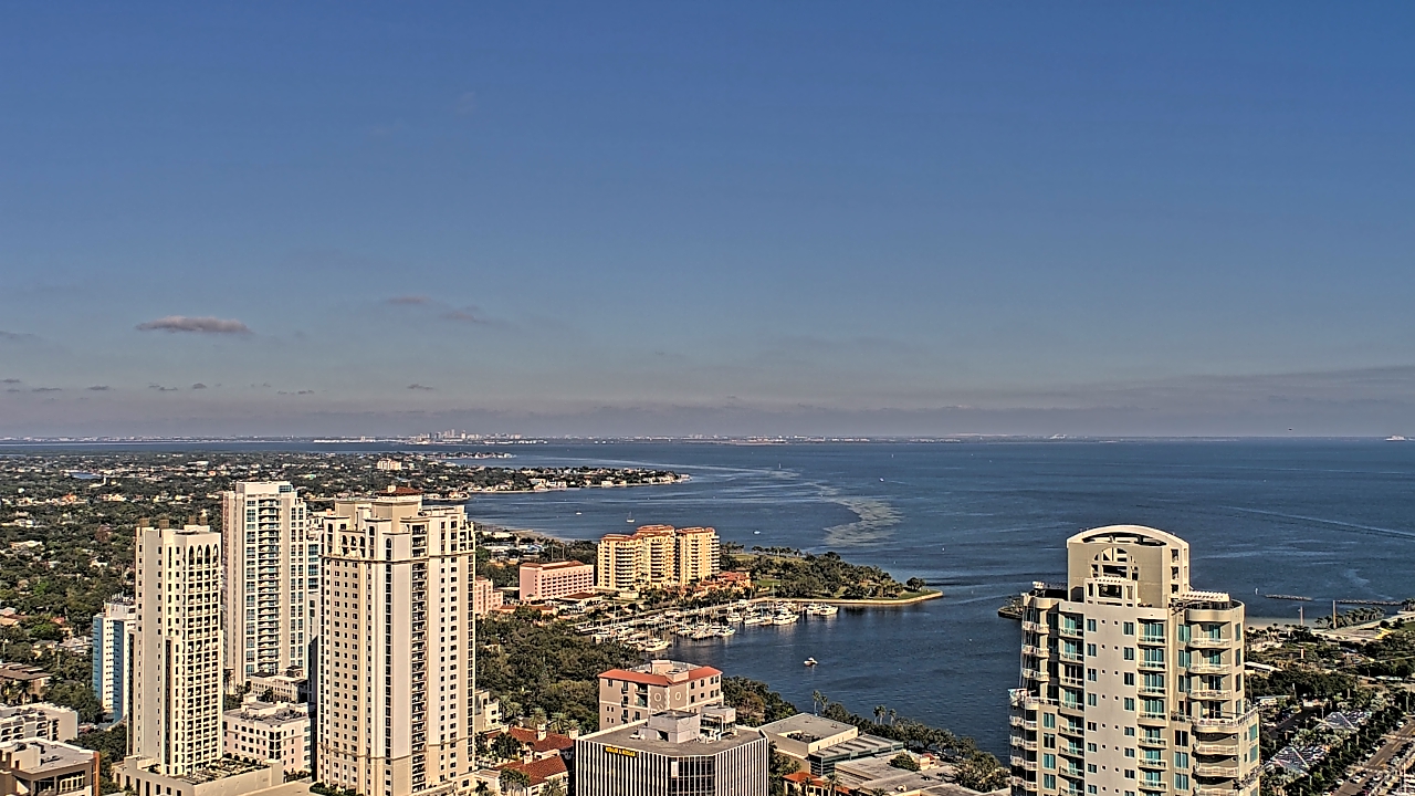 Thumbnail for current weather camera view from Greystar East in St. Petersburg, Florida