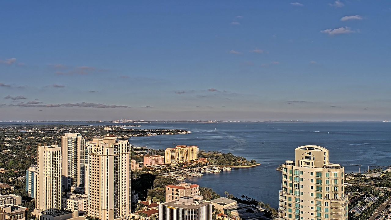 Thumbnail for current weather camera view from Greystar East in St. Petersburg, Florida