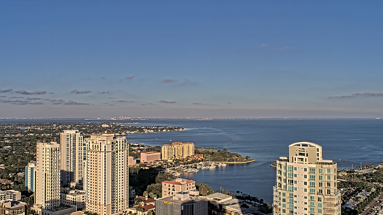 Thumbnail for current weather camera view from Greystar East in St. Petersburg, Florida