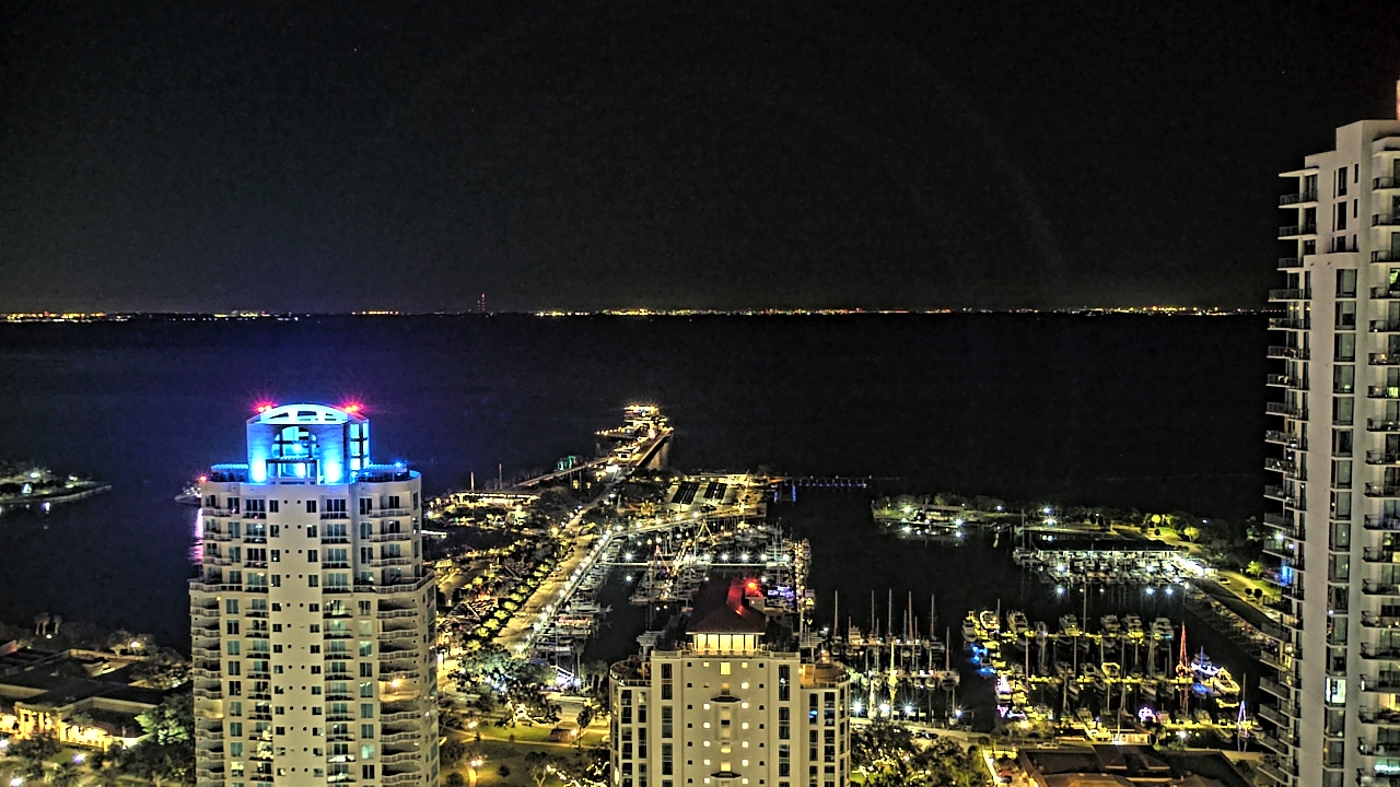 Thumbnail for current weather camera view from Greystar East in St. Petersburg, Florida