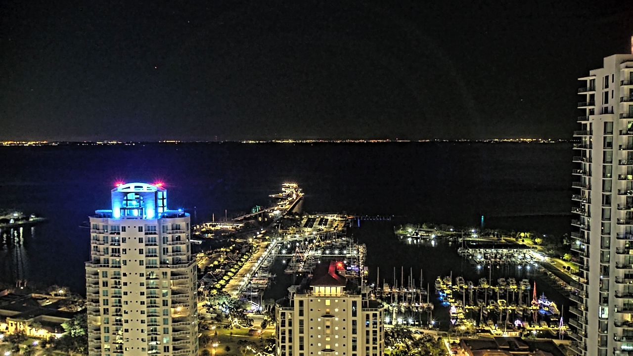 Thumbnail for current weather camera view from Greystar East in St. Petersburg, Florida