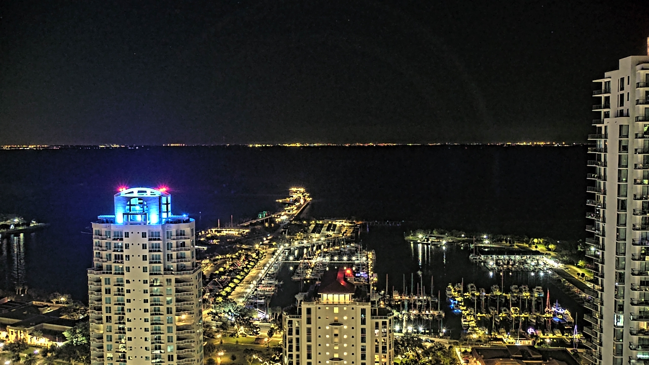 Thumbnail for current weather camera view from Greystar East in St. Petersburg, Florida