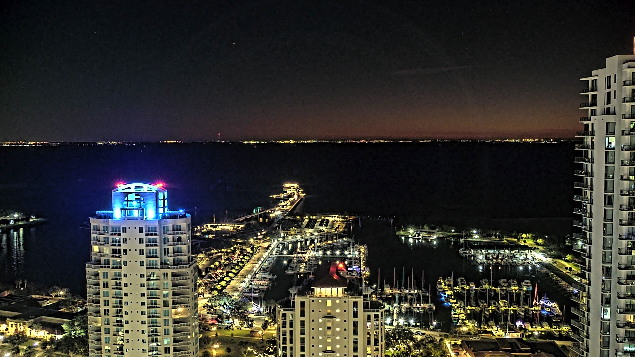 Thumbnail for current weather camera view from Greystar East in St. Petersburg, Florida