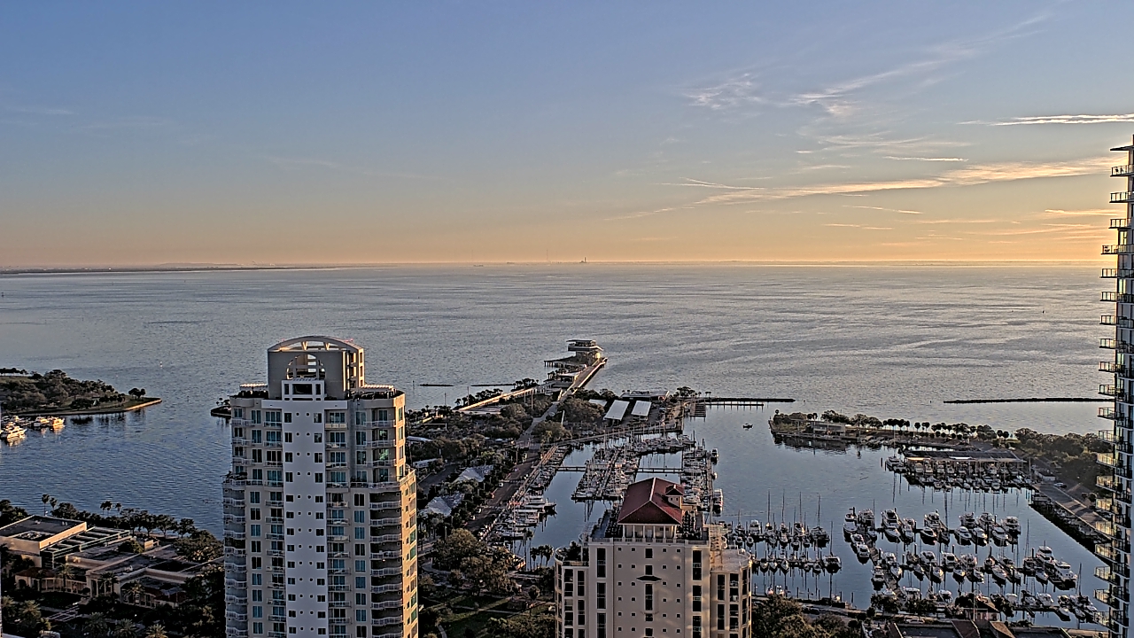 Thumbnail for current weather camera view from Greystar East in St. Petersburg, Florida