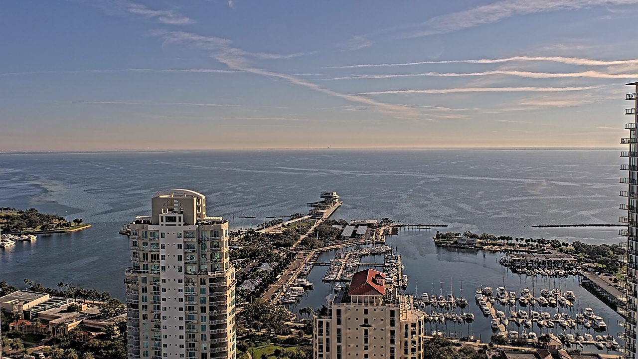 Thumbnail for current weather camera view from Greystar East in St. Petersburg, Florida