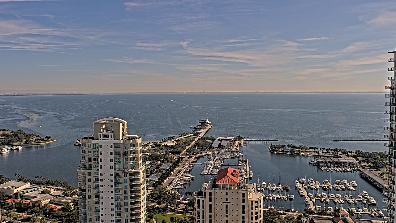 Thumbnail for current weather camera view from Greystar East in St. Petersburg, Florida