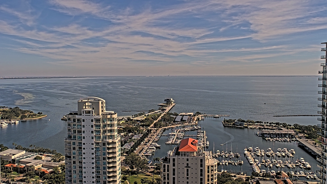Thumbnail for current weather camera view from Greystar East in St. Petersburg, Florida