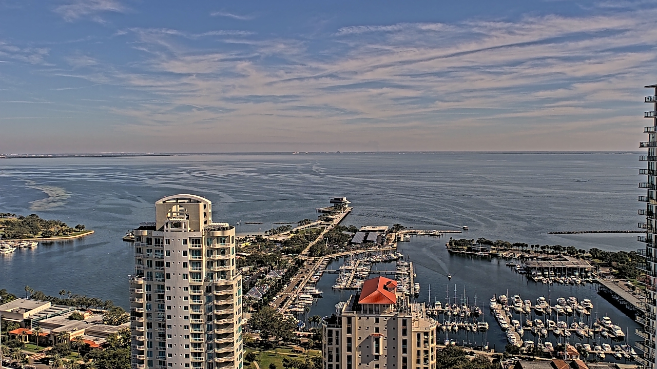 Thumbnail for current weather camera view from Greystar East in St. Petersburg, Florida