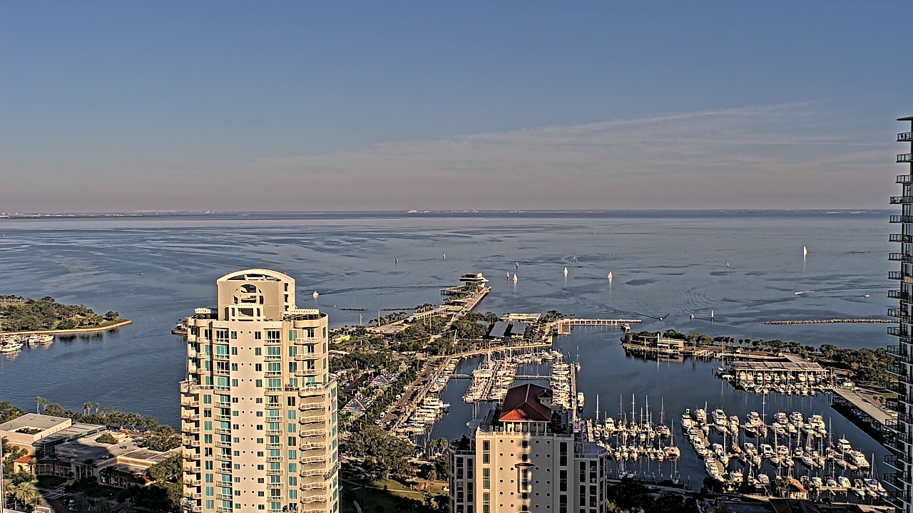 Thumbnail for current weather camera view from Greystar East in St. Petersburg, Florida