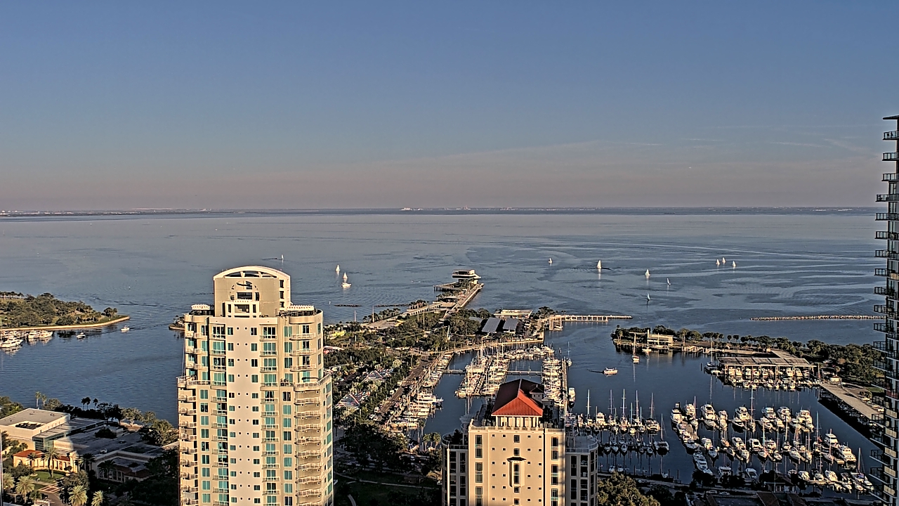 Thumbnail for current weather camera view from Greystar East in St. Petersburg, Florida
