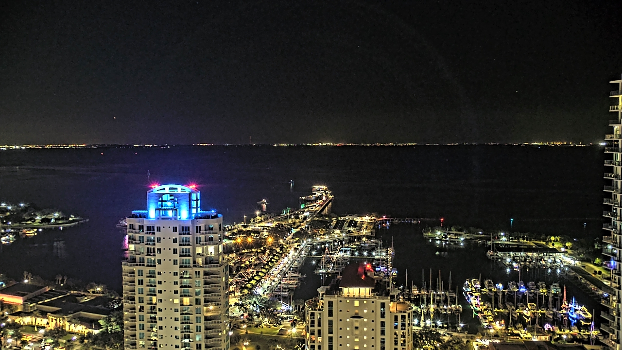 Thumbnail for current weather camera view from Greystar East in St. Petersburg, Florida