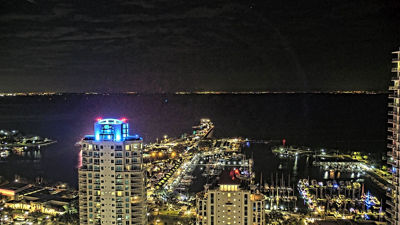 Thumbnail for current weather camera view from Greystar East in St. Petersburg, Florida