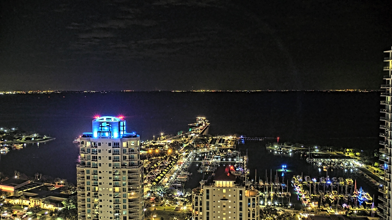 Thumbnail for current weather camera view from Greystar East in St. Petersburg, Florida