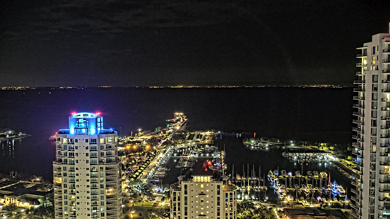 Thumbnail for current weather camera view from Greystar East in St. Petersburg, Florida