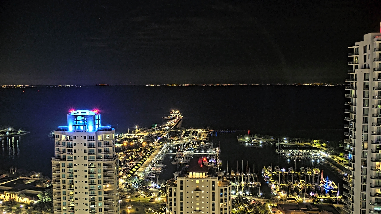 Thumbnail for current weather camera view from Greystar East in St. Petersburg, Florida