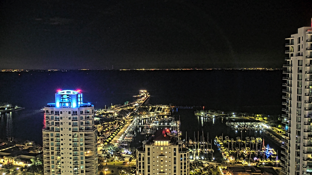 Thumbnail for current weather camera view from Greystar East in St. Petersburg, Florida