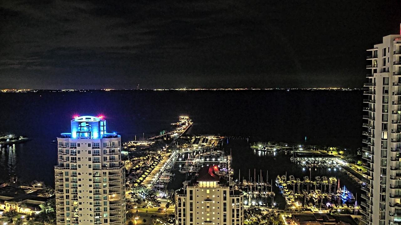 Thumbnail for current weather camera view from Greystar East in St. Petersburg, Florida