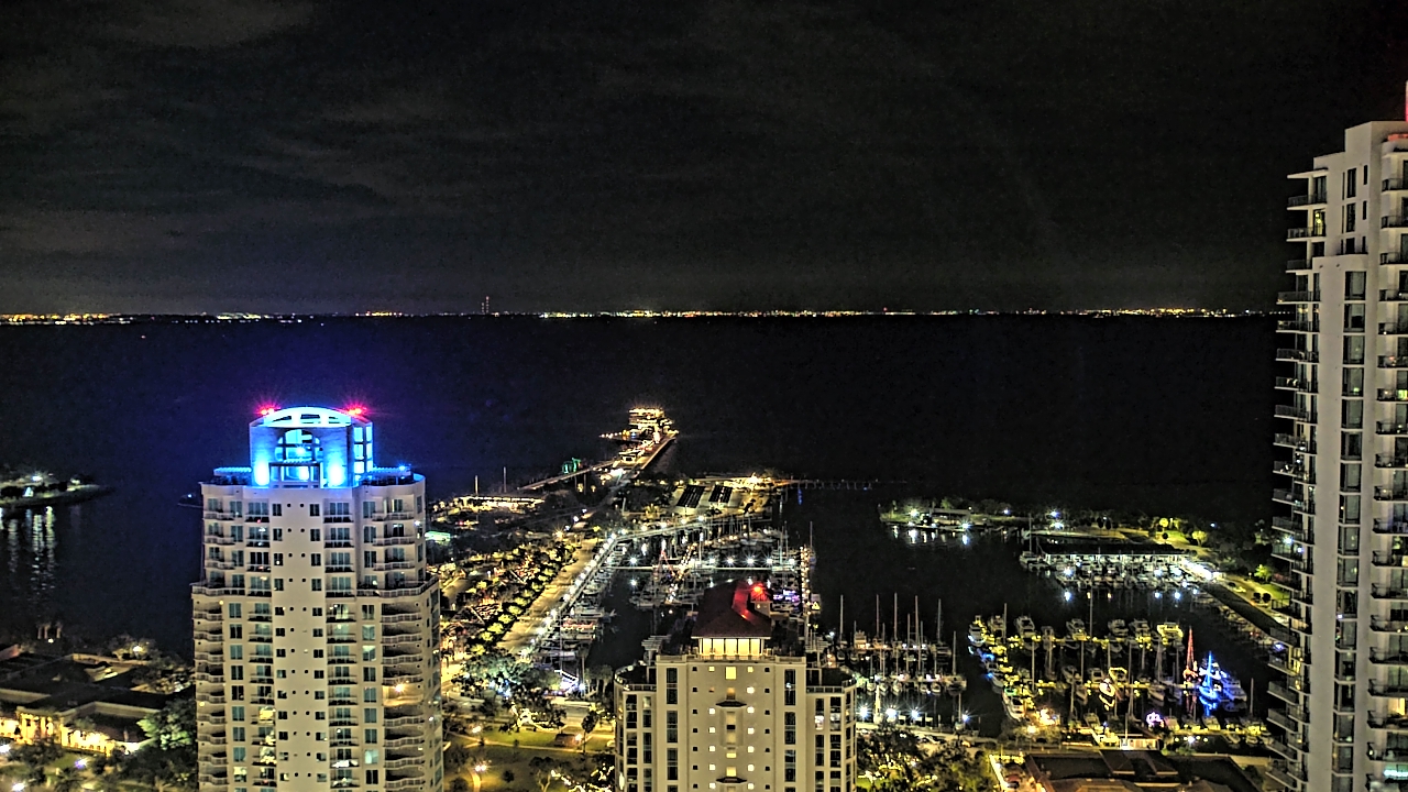 Thumbnail for current weather camera view from Greystar East in St. Petersburg, Florida