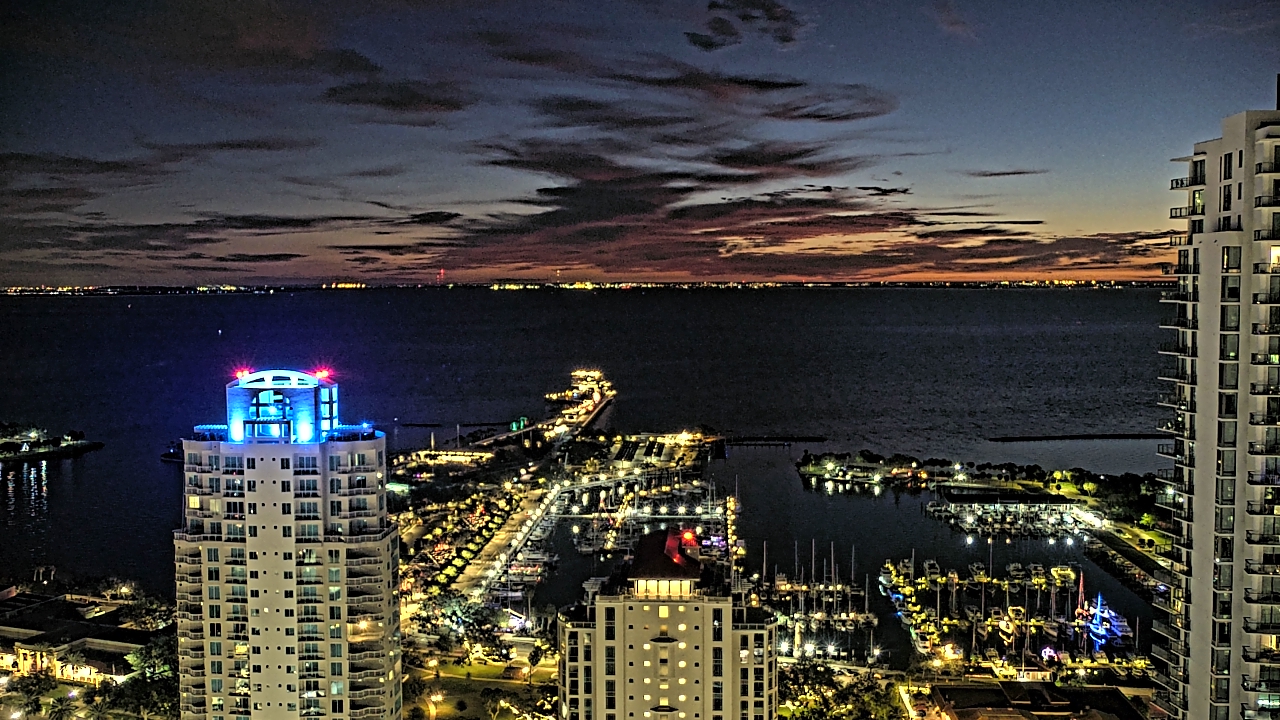 Thumbnail for current weather camera view from Greystar East in St. Petersburg, Florida