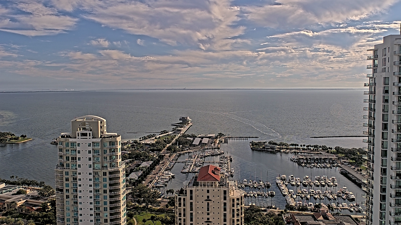 Thumbnail for current weather camera view from Greystar East in St. Petersburg, Florida