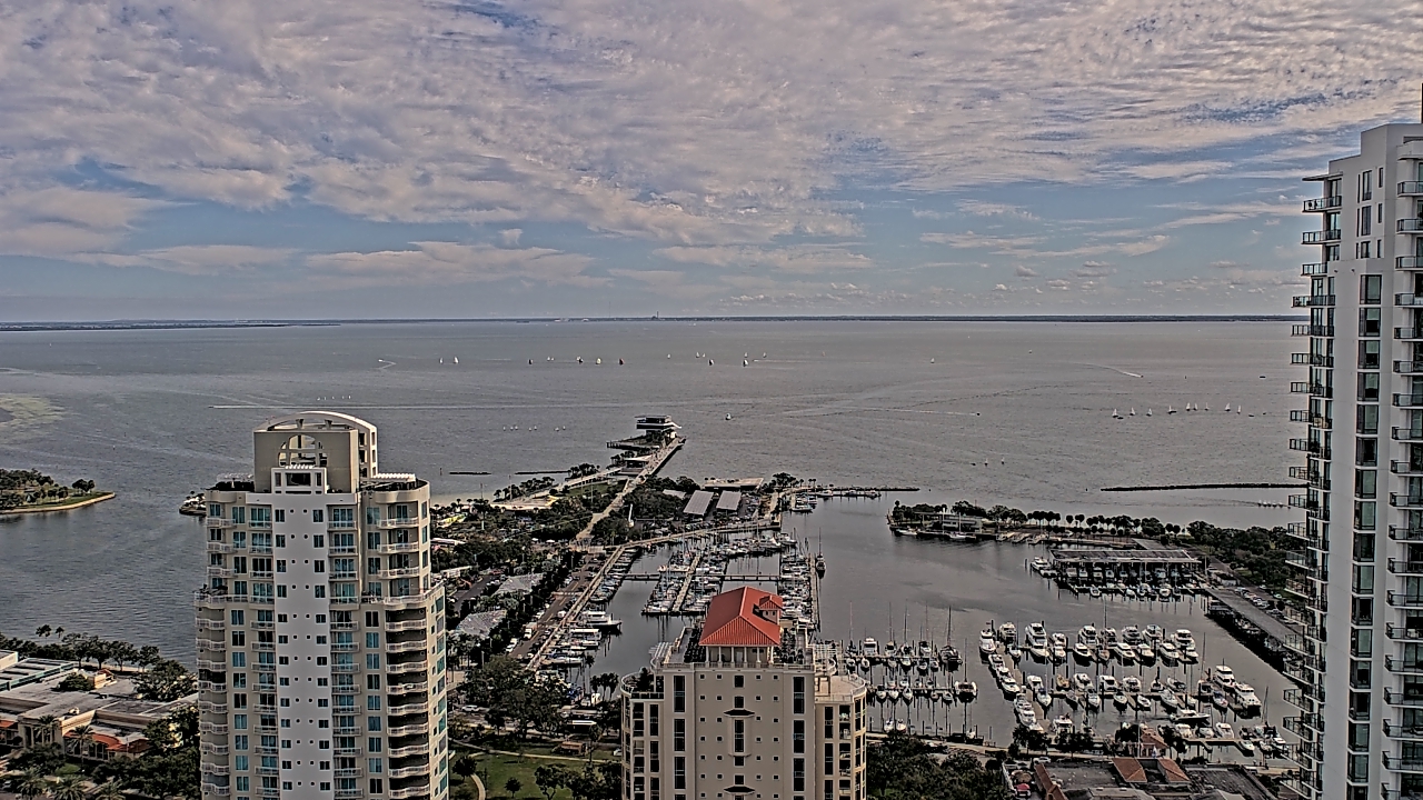 Thumbnail for current weather camera view from Greystar East in St. Petersburg, Florida