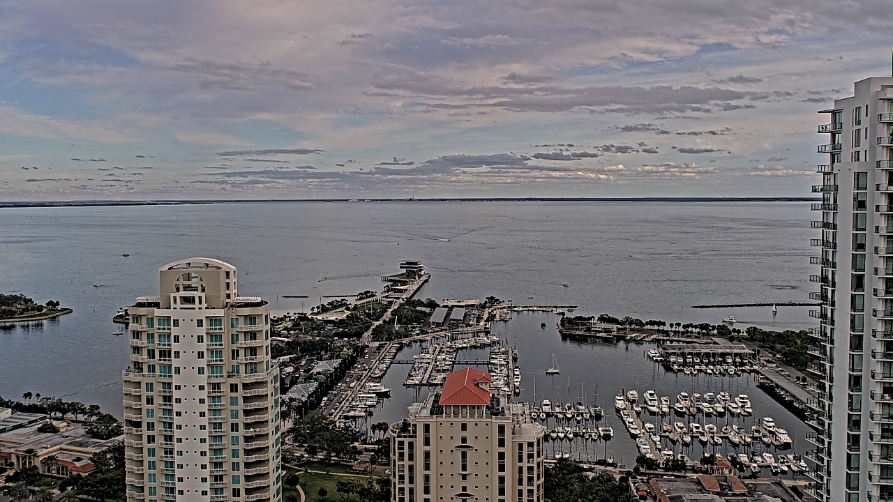 Thumbnail for current weather camera view from Greystar East in St. Petersburg, Florida