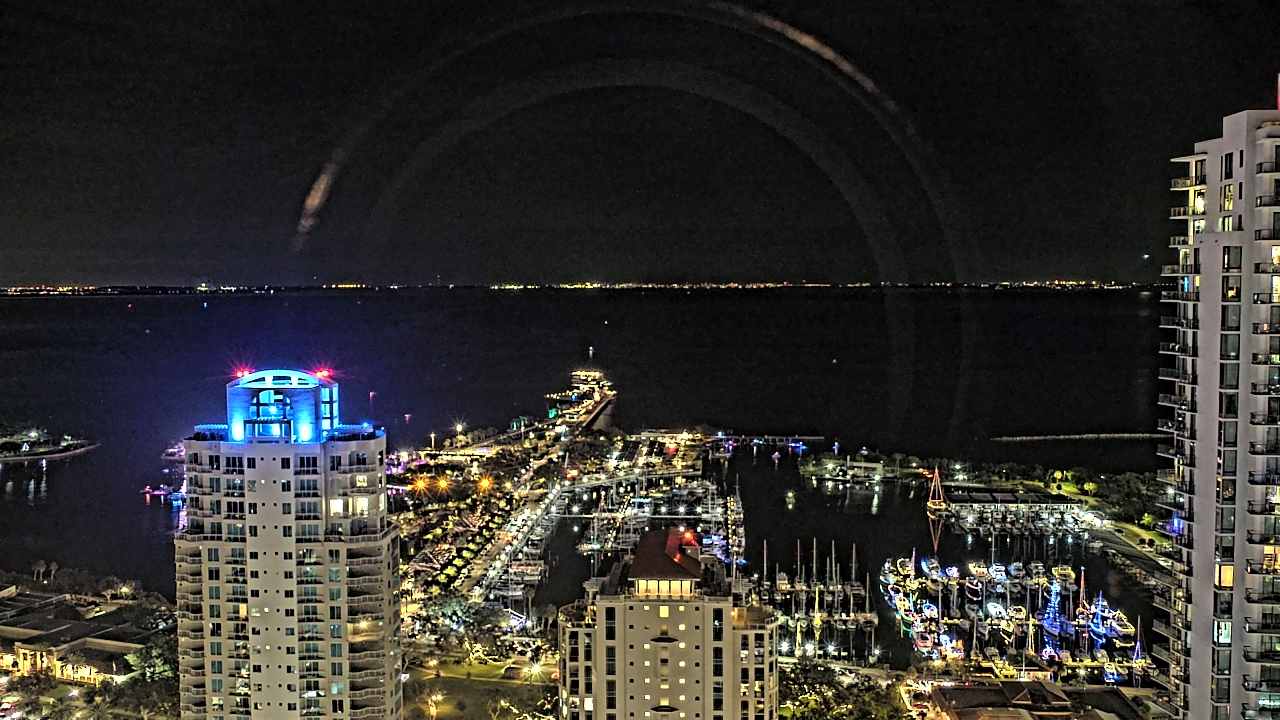 Thumbnail for current weather camera view from Greystar East in St. Petersburg, Florida