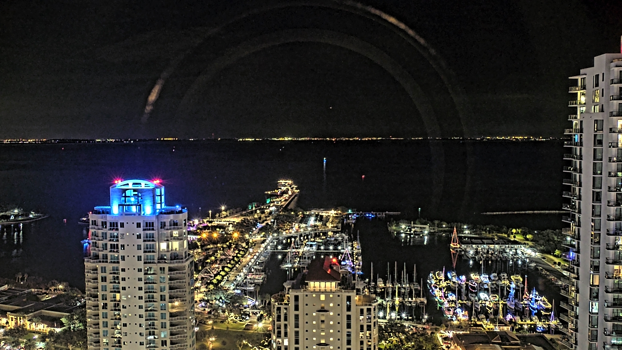 Thumbnail for current weather camera view from Greystar East in St. Petersburg, Florida