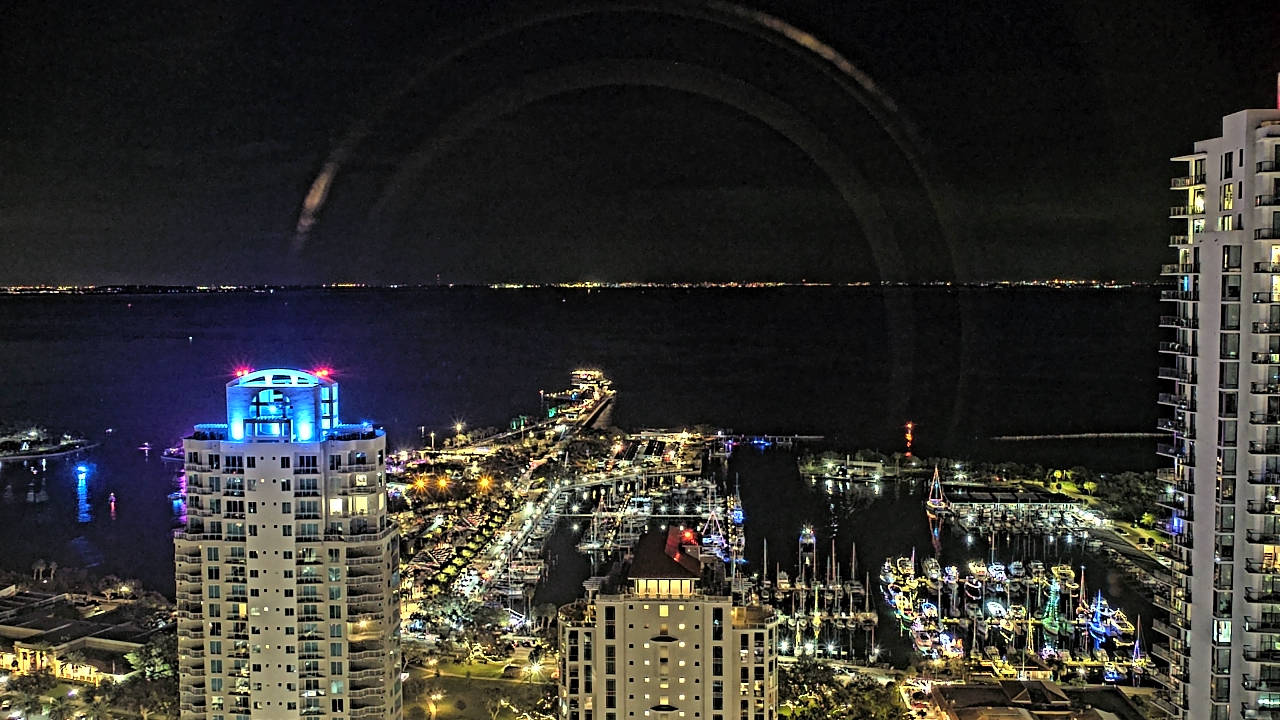 Thumbnail for current weather camera view from Greystar East in St. Petersburg, Florida