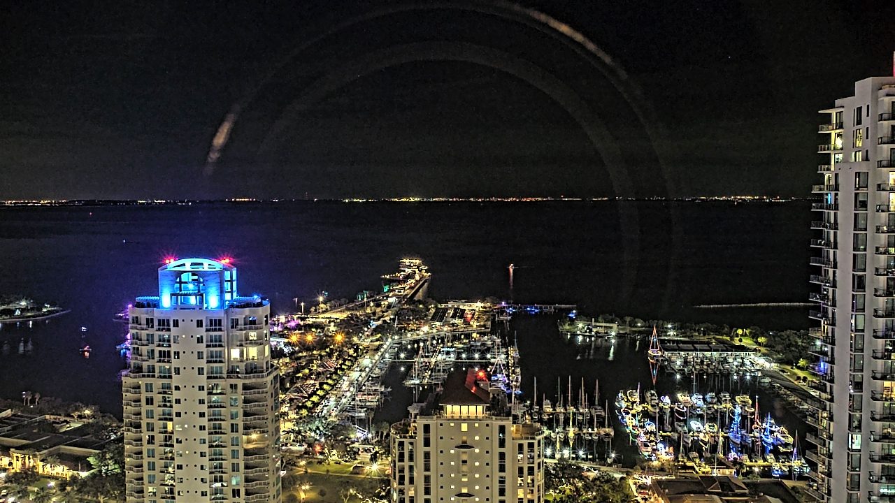 Thumbnail for current weather camera view from Greystar East in St. Petersburg, Florida