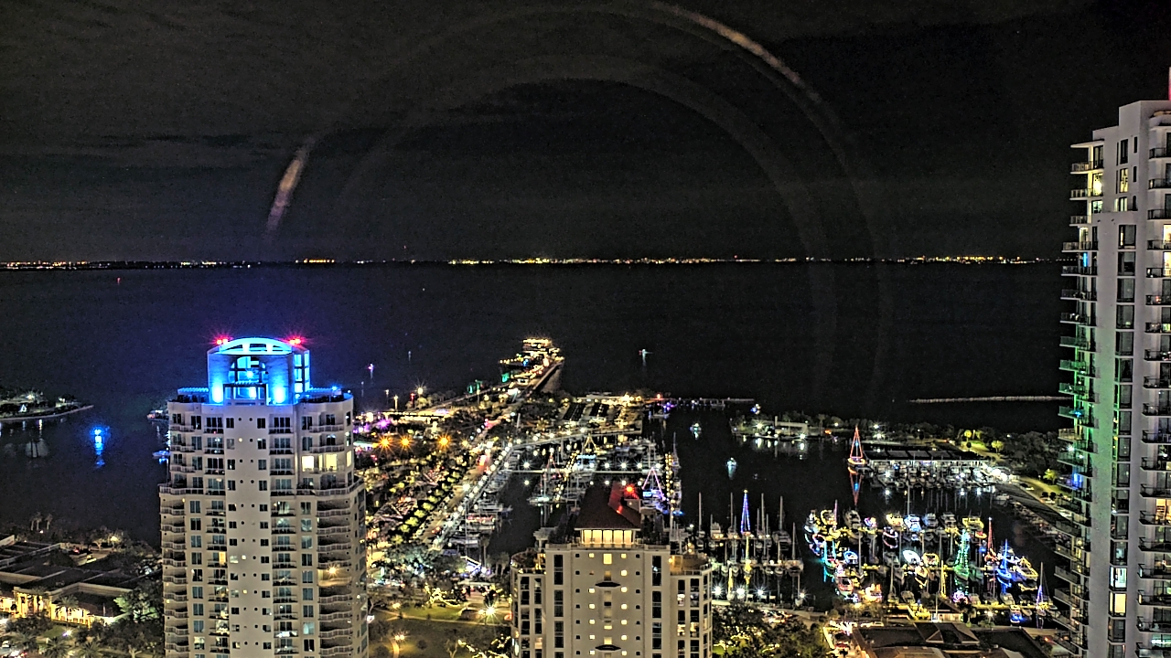 Thumbnail for current weather camera view from Greystar East in St. Petersburg, Florida